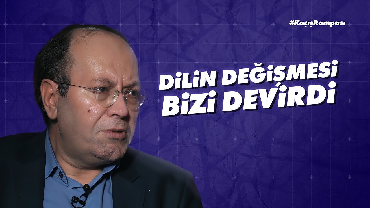 Yusuf Kaplan: Alfabenin Değil, Dilin Değişmesi Bizi Devirdi!