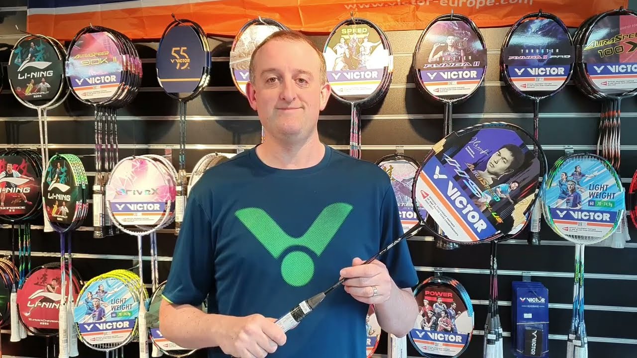 Руководство по ракеткам Victor Badminton @Clubrackets
