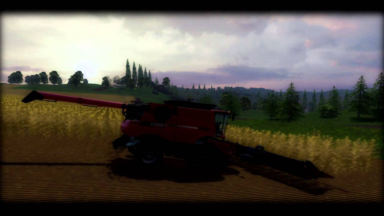 Ls2015 |Żniwa Kukurydziane 2014㋡2x CASE IH9230【HD】2014