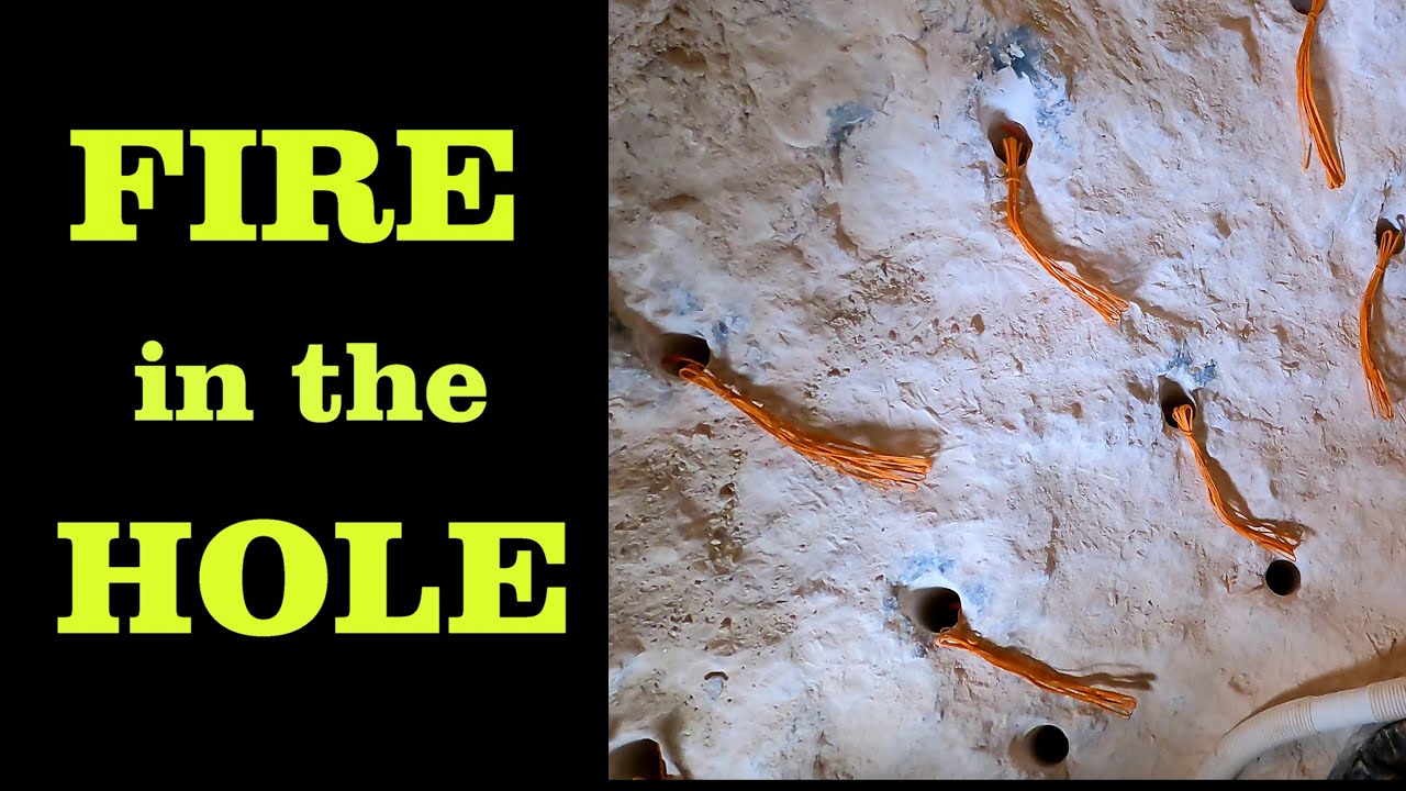 Explosives Alternative to Rock Blasting Underground - Opening Up The Chinese Mine Shaft