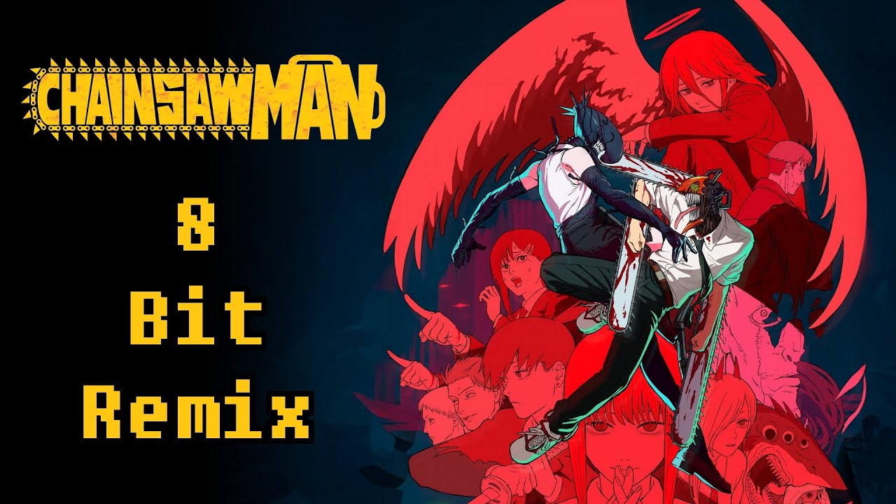 IRIS OUT [Chainsaw Man - The Movie: Reze Arc OP] - 8 Bit Remix