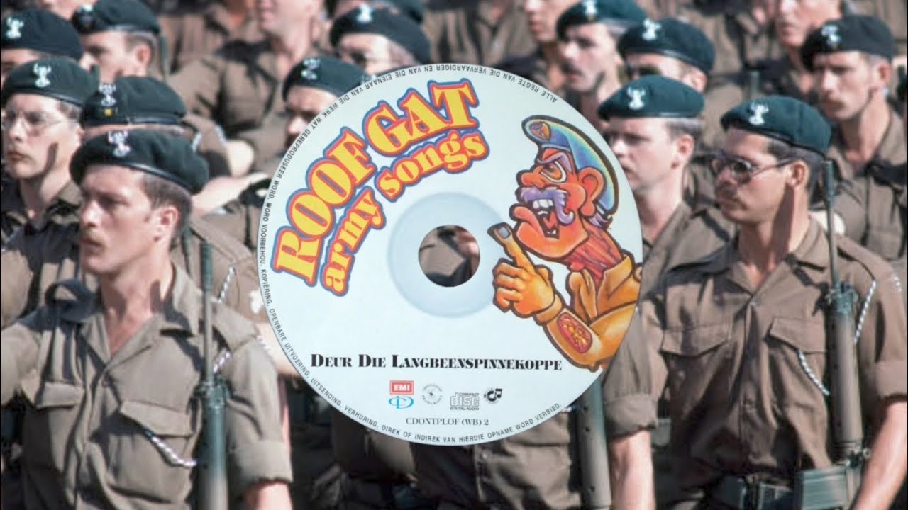 Die Langbeenspinnekoppe - 
