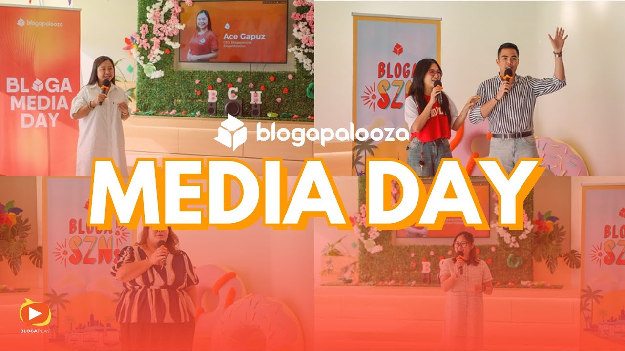 What's new at Blogapalooza? | BlogaPlay