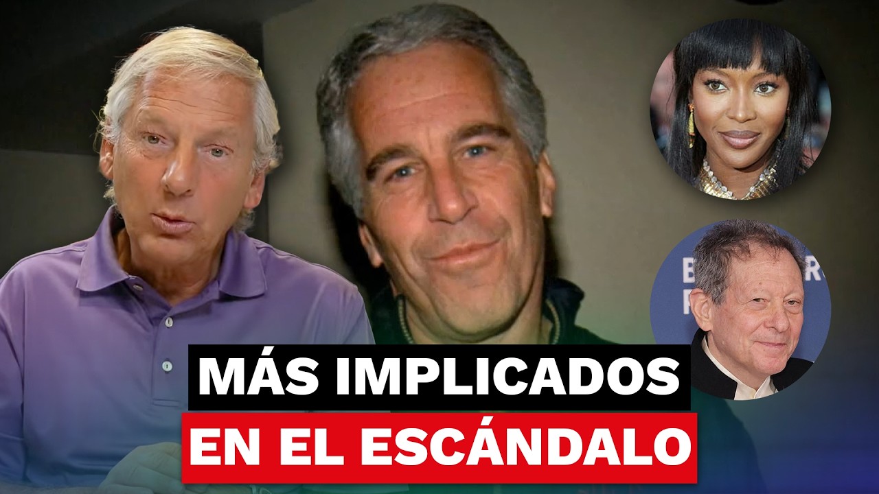 EL FANTASMA DE EPSTEIN AMENAZA CON NUEVAS FIGURAS INVOLUCRADAS EN EL CASO