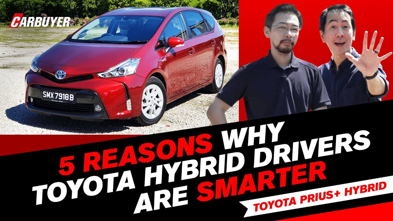 5 Reasons Why Toyota Hybrid Drivers Are Smarter | CarBuyer Singapore