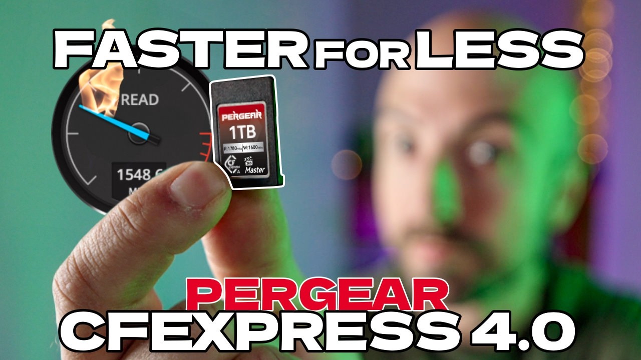 Я никогда не вернусь &mdash; обзор карт и ридера Pergear Master CFExpress Type A 4.0 (CFE-a)