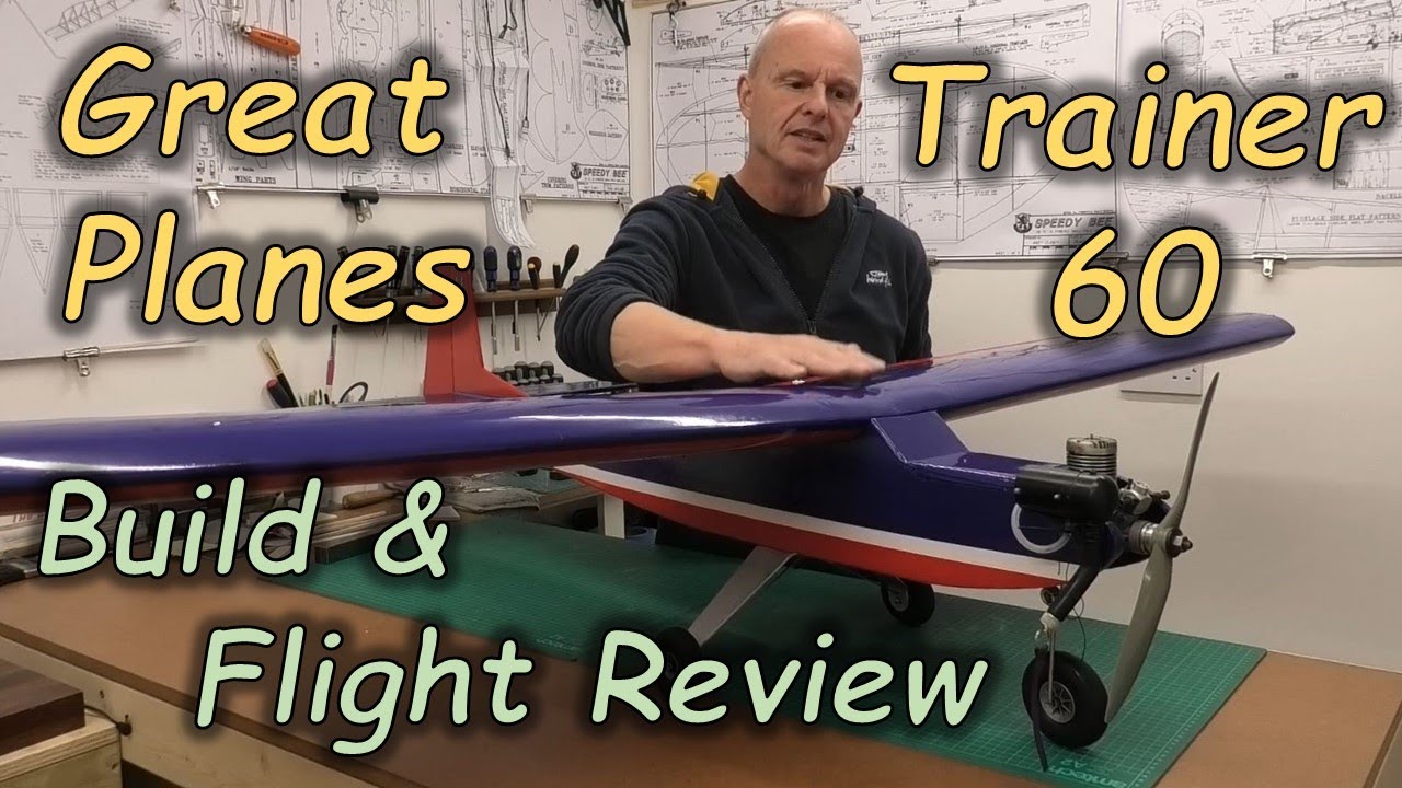 Great Planes Trainer 60:  Build & Flight Review - 65