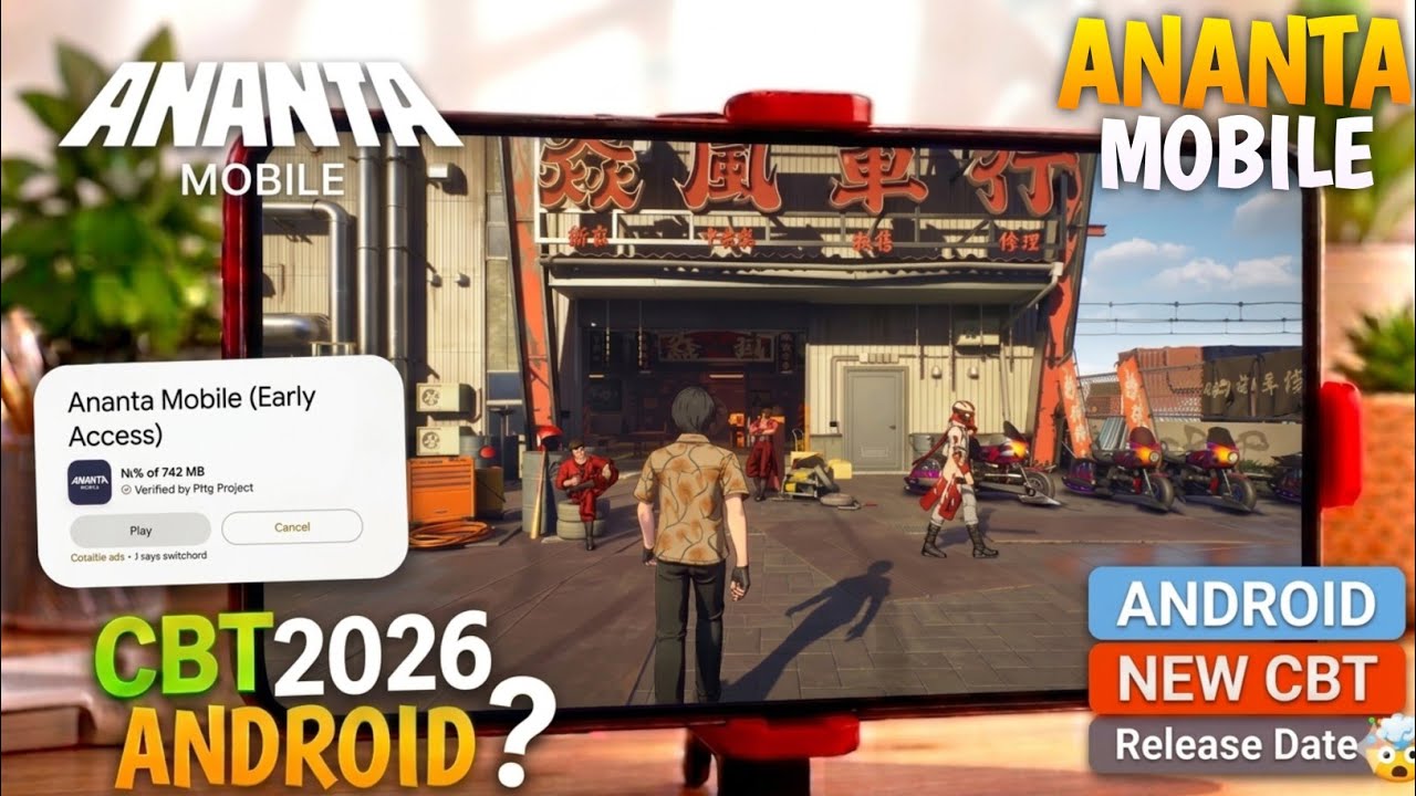 ANANTA MOBILE 🔥( GTA 6 ) NEW TEST  DOWNLOAD NOW IN ANDROID ?