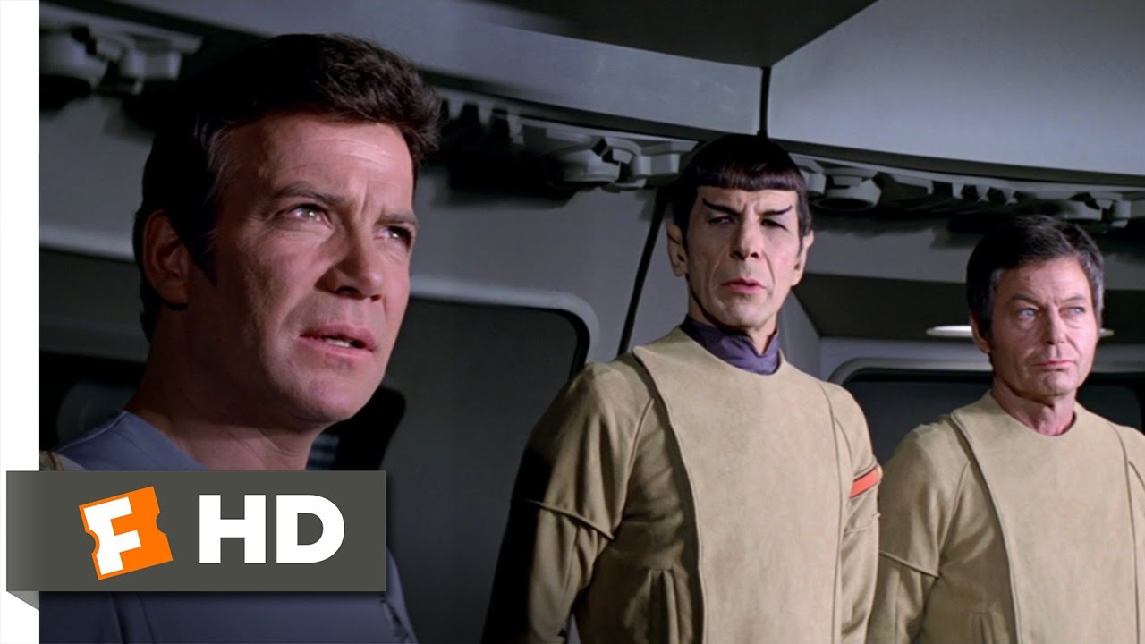 Star Trek: The Motion Picture (9/9) Movie CLIP - Thattaway (1979) HD