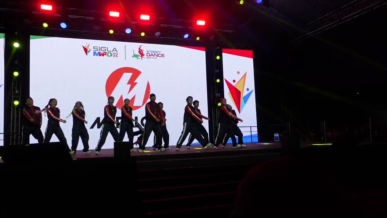 MVP OLYMPICS 2026  Street Dance Battle | Performance #18 FINALS MERALCO (vs  PLDT round 2)