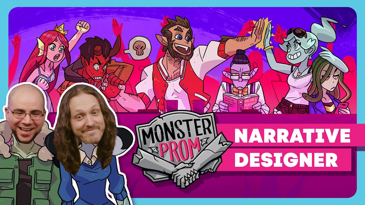 Let's Play Monster Prom with the Game's Narrative Designer Cory O'Brien