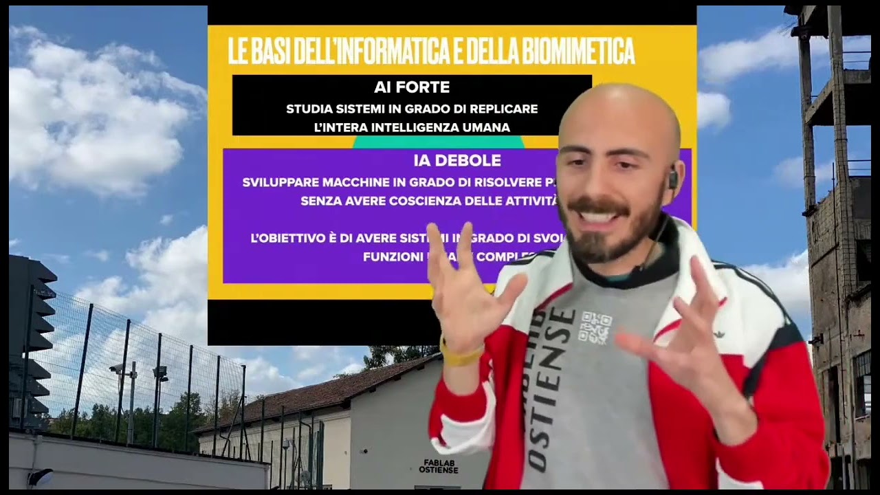 Introduzione a TinyML Machine Learning con Arduino - monitoraggio movimenti del corpo