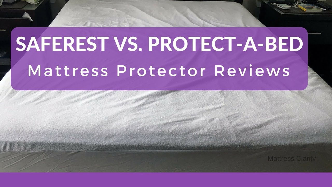 Mattress Protector Reviews: SafeRest Vs Protect-A-Bed