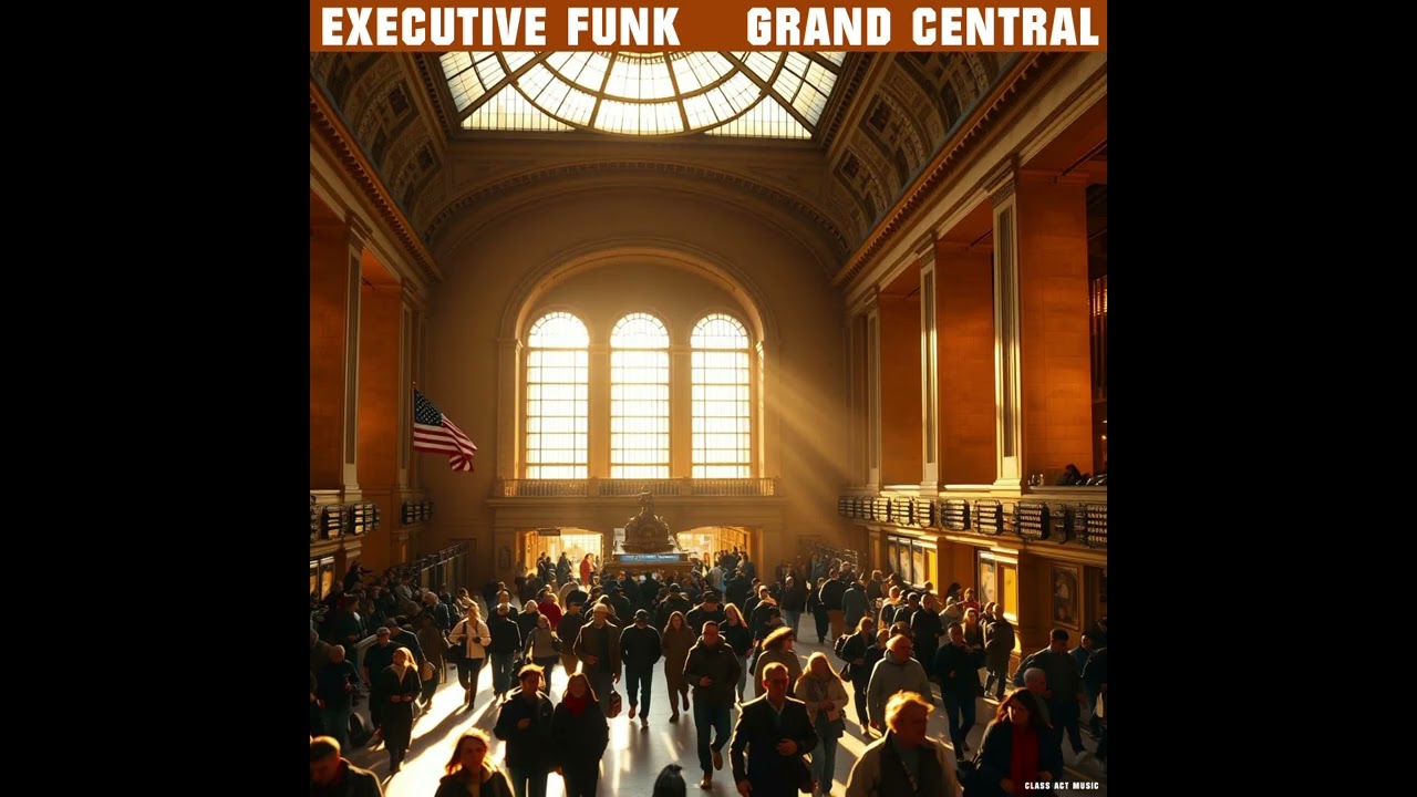 Executive Funk - Grand central (Jazz funk) (2025)