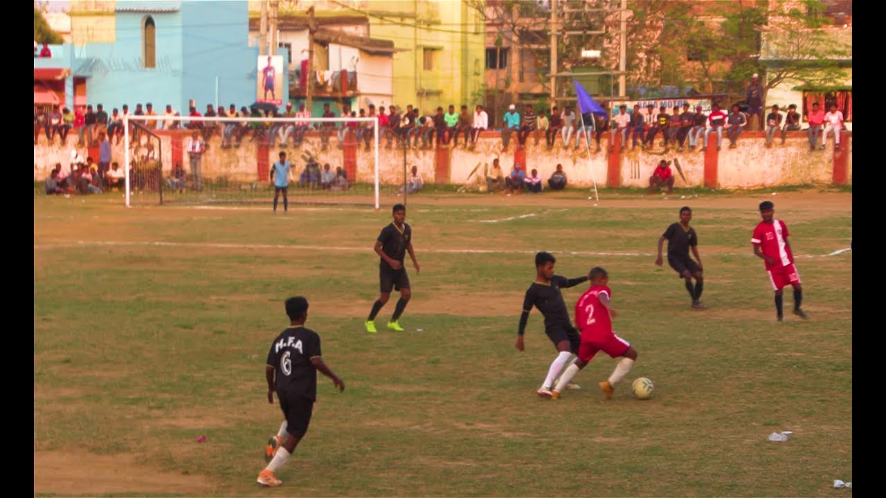 BEST FOOTBALL HIGHLIGHTS HARMU FA 1 VS RED LIONS CLUB MALTI 1 ! KUSAI FOOTBALL TOURNAMENT 2022 !