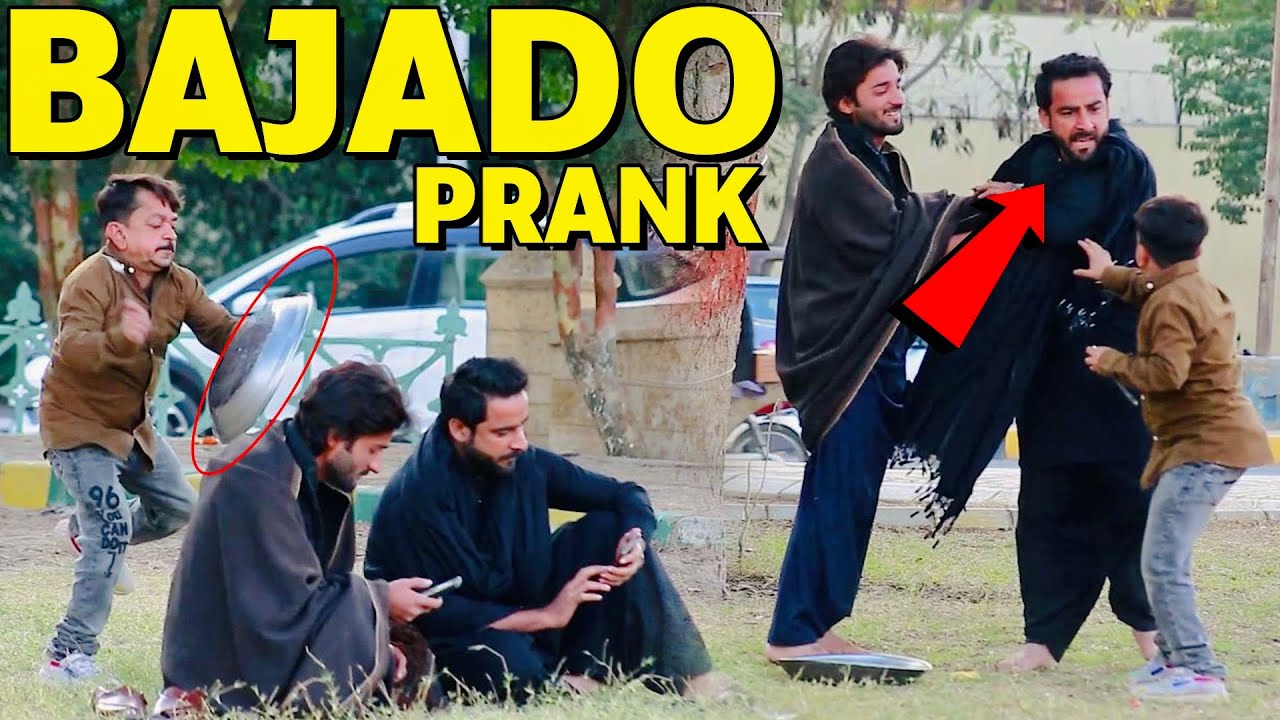 Bajado Prank - Funny Reactions | New Talent Pranks 2023