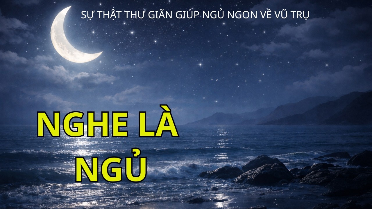 Giấc Ngủ Từ Đại Dương Sơ Khai | Ru Não – Chữa Lành – Ngủ Ngon