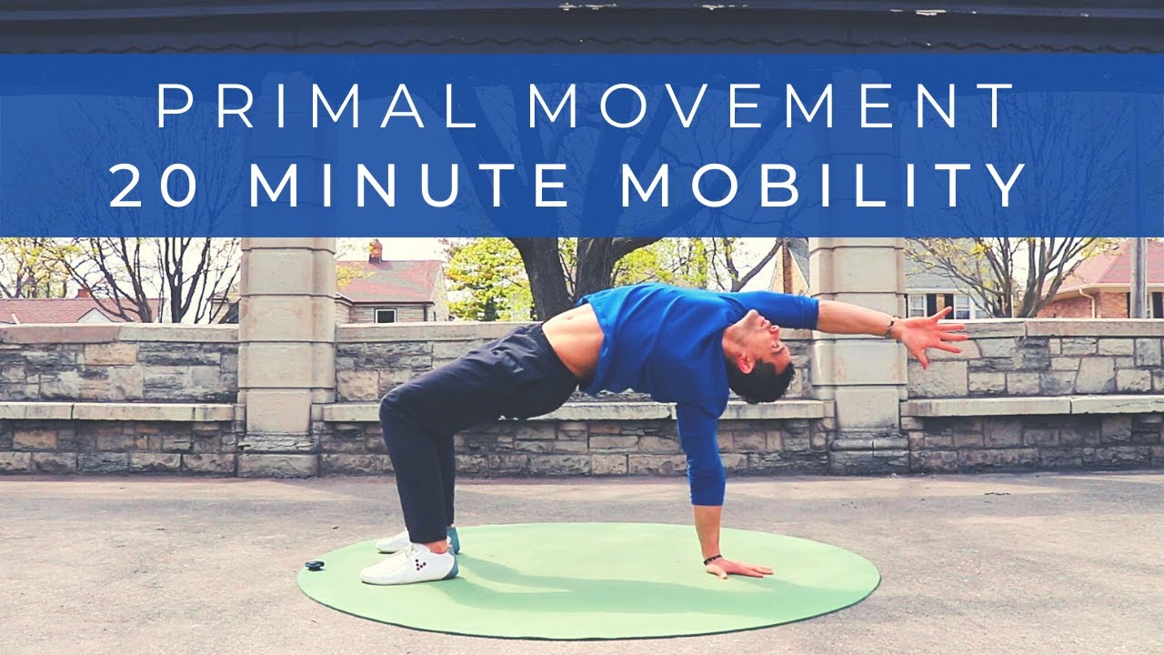 BODYWEIGHT MOBILITY & STRENGTH | TRAINING for VITALITY