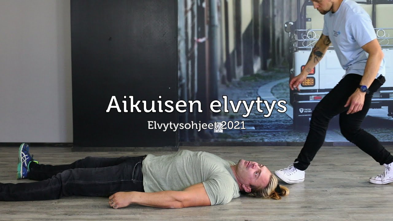 Aikuisen elvytys 2021