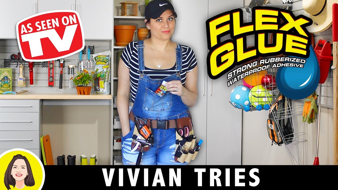 Flex Glue Review | Testing As Seen on TV Products