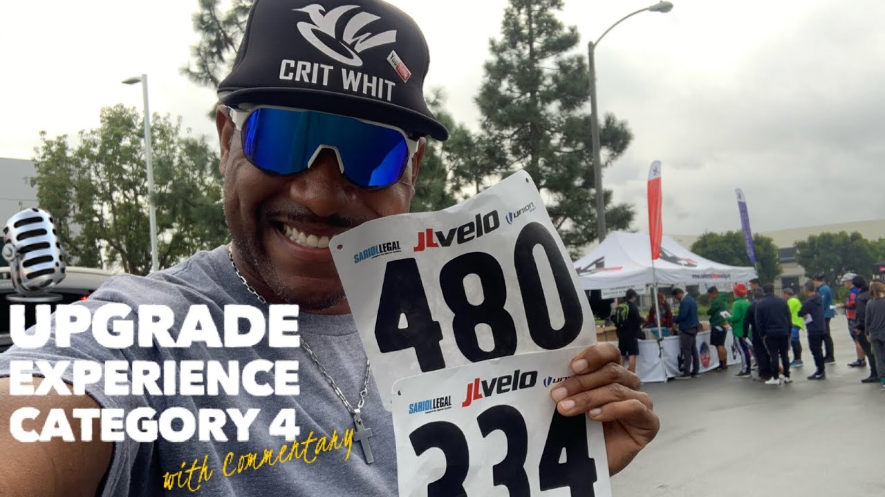 CWC: CALIFORNIA BICYCLE RACING | UPGRADE POINTS EXPERIENCE CATEGORY 4 RACE WITH COMMENTARY