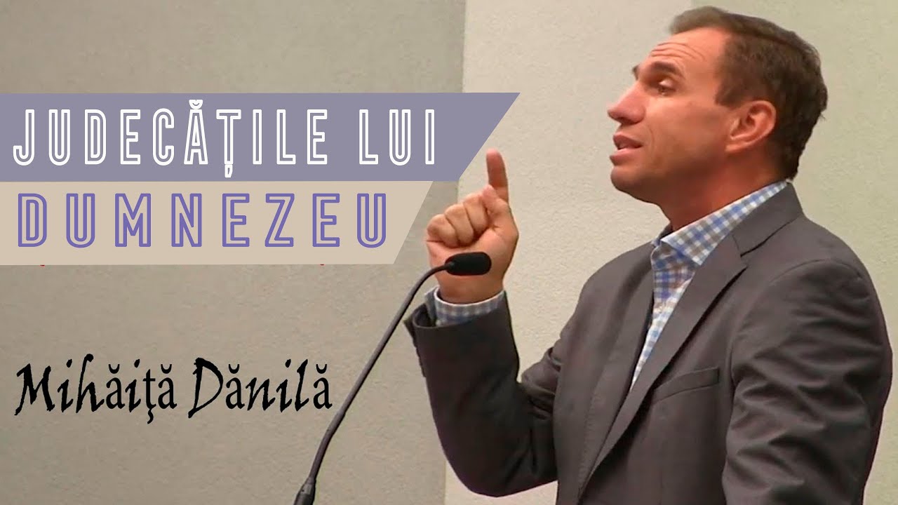 Mihăiță Dănilă - Judecățile Domnului