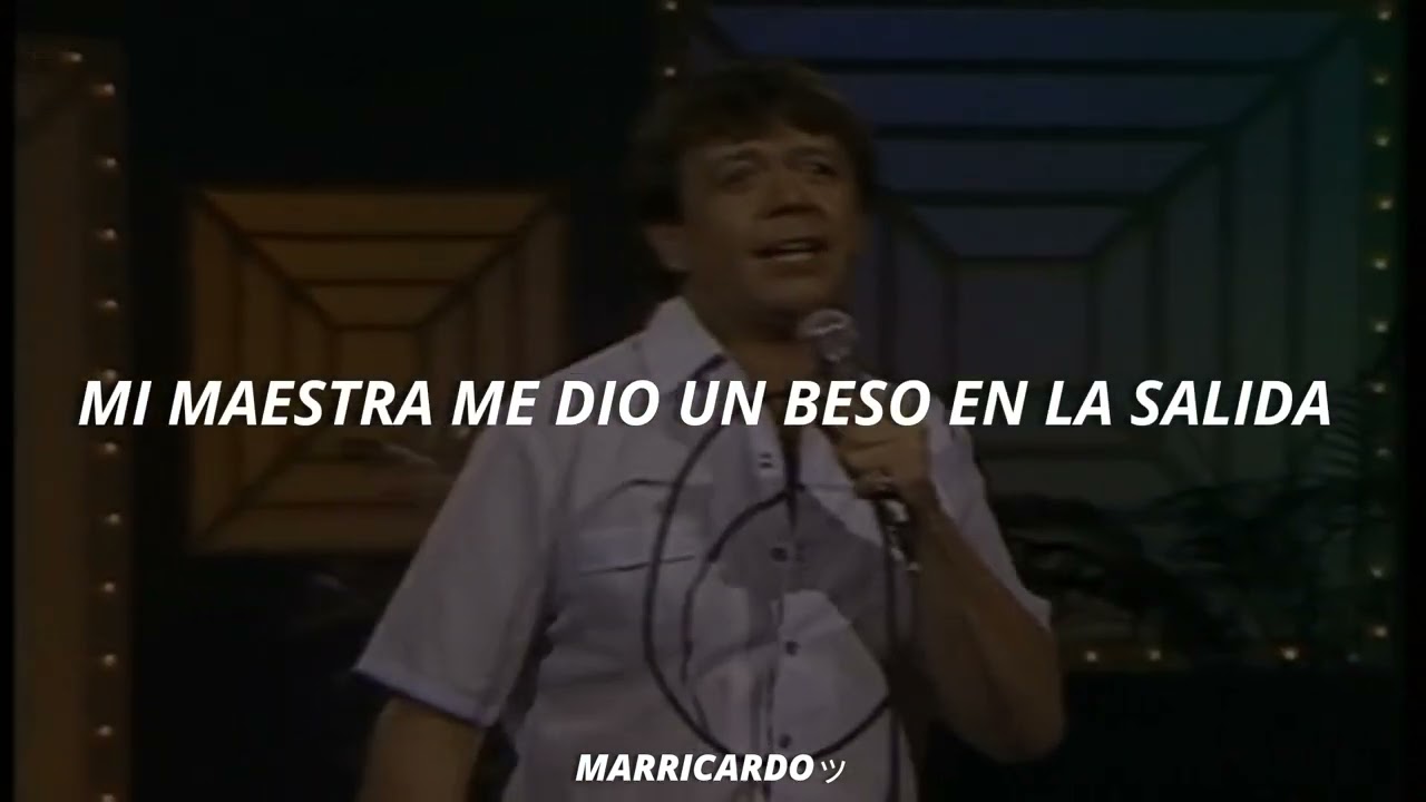 Chabelo Garabato Colorado Letra/Lyrics