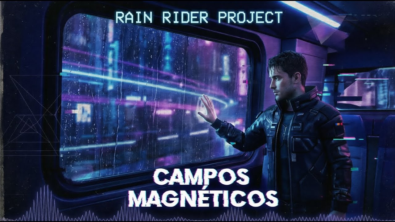 Rain Rider Project – Campos Magnéticos (Lyric Video)