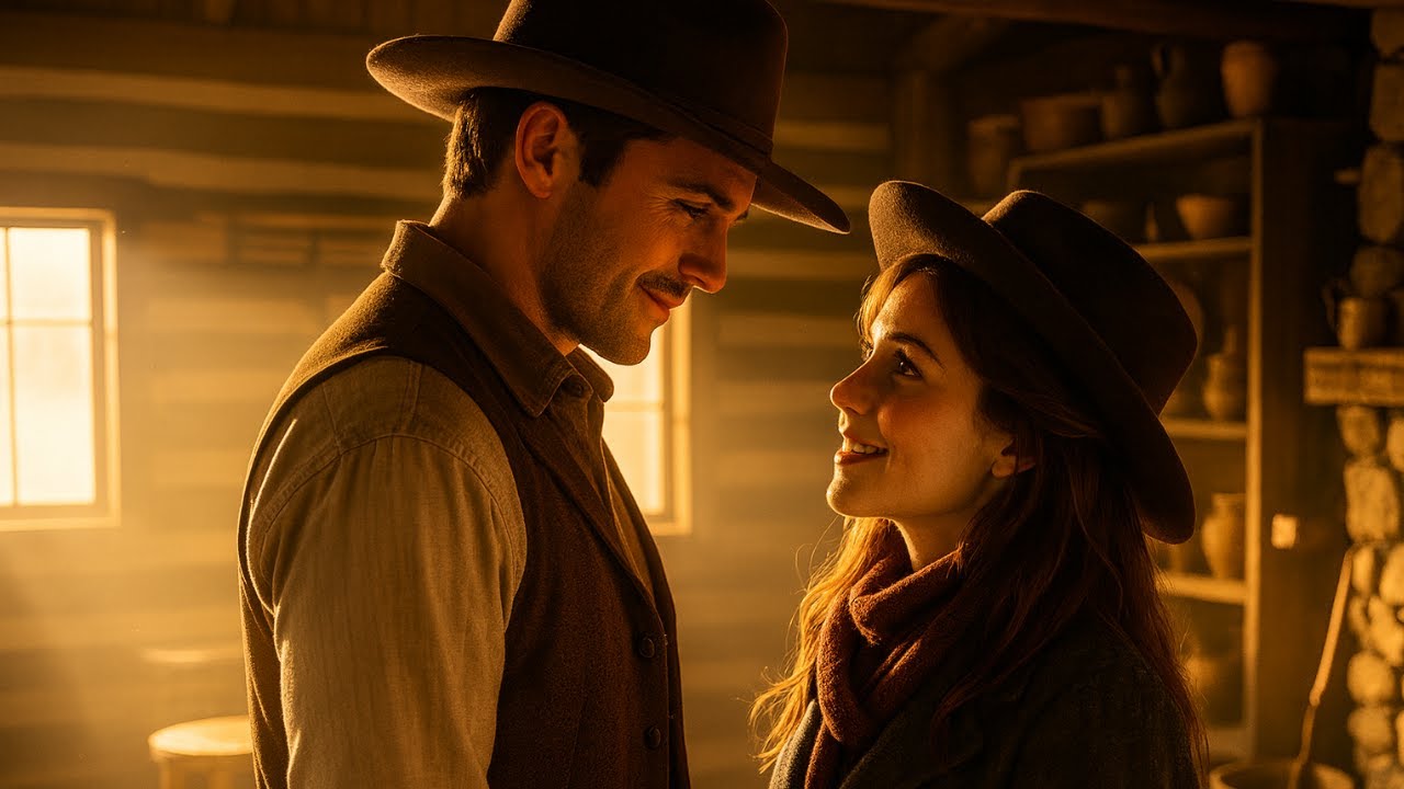 A Cowboy Took In His Neighbor&rsquo;s Abandoned Bride&hellip; What Happened Inside His Cabin Shocked Everyone!