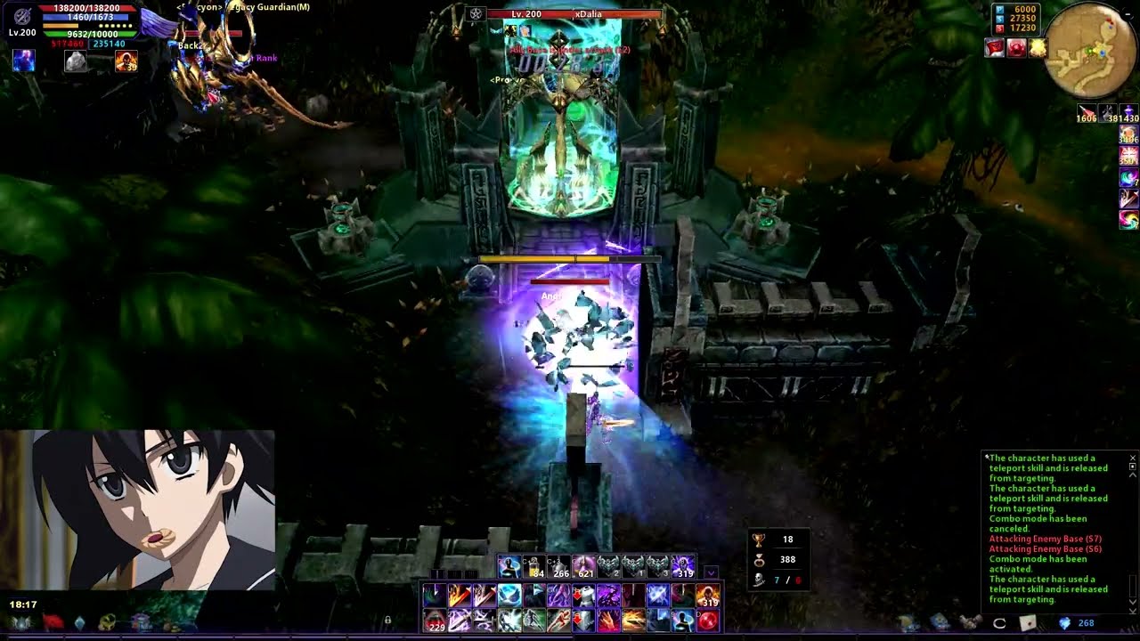 Cabal Online - Some combo gameplay 8