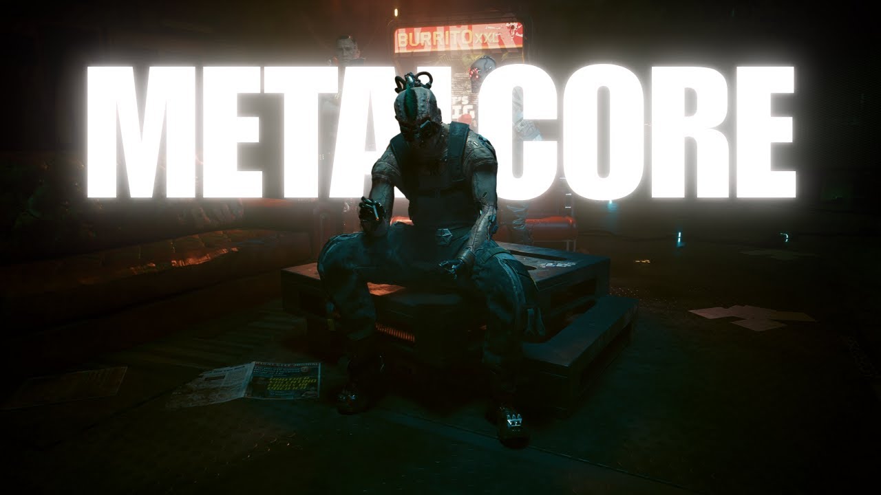Metalcore Instrumental Vs. Cyberpunk 2077 - 
