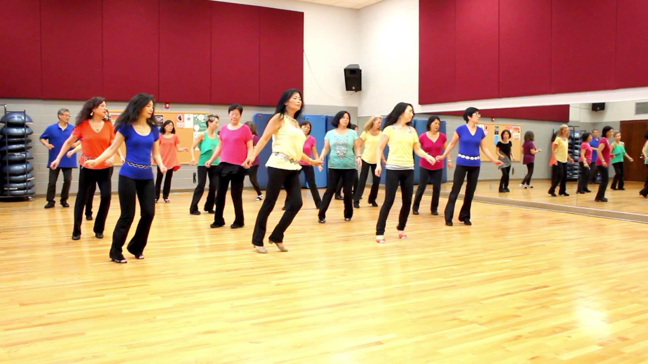 Delilah - Line Dance (Dance & Teach in English & 中文)
