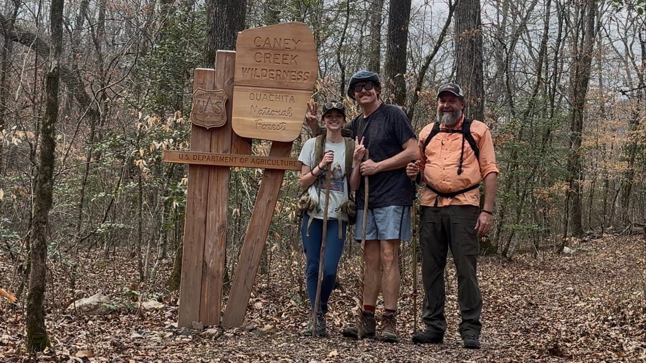 Wholesome Family Hiking: Buckeye And Caney Creek Loop Ouchita National Forest AR