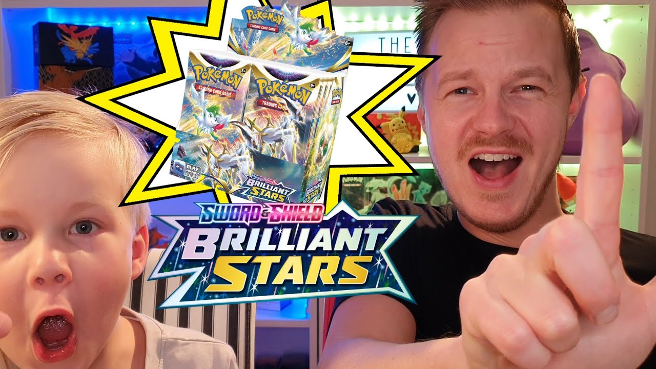BRILLIANT STARS BOOSTER BOX! BÄSTA SETET NÅGONSIN? POKÈMON PÅ SVENSKA