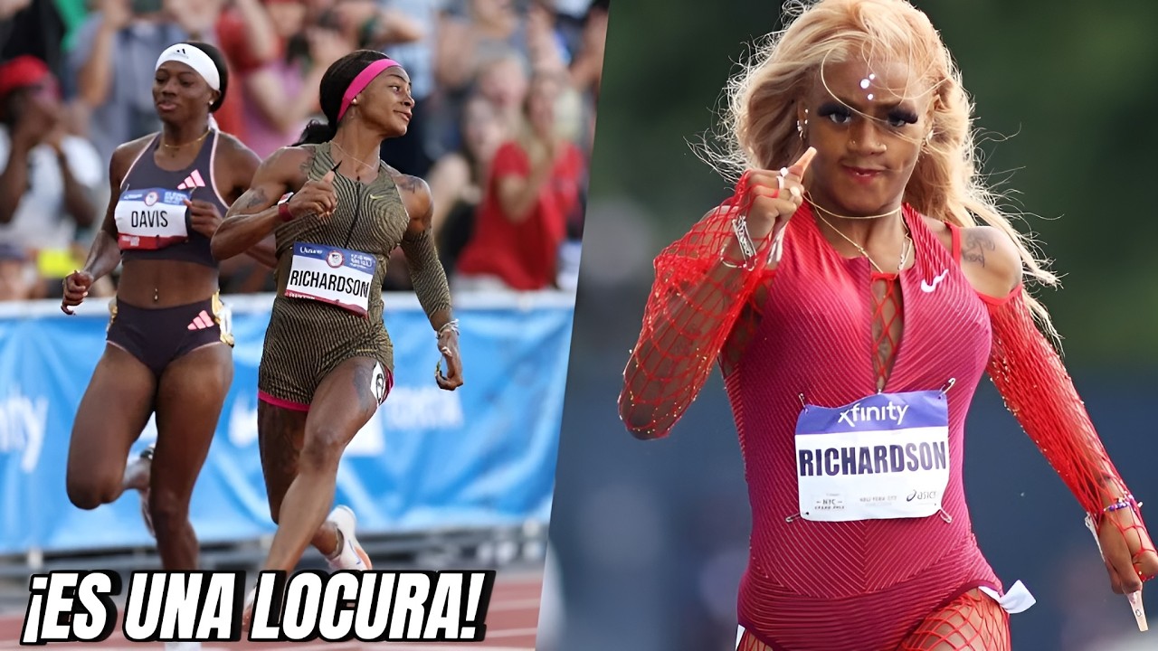 ¡BOMBAZO EN EL ATLETISMO! Sha’Carri Richardson Sorprende al Mundo con un Anuncio Inesperado
