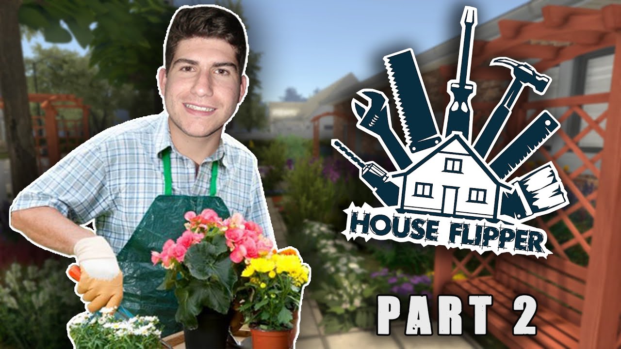 &Omicron; &Kappa;&eta;&pi;&omicron;&upsilon;&rho;ό&sigmaf; &Tau;&eta;&sigmaf; &Delta;&iota;&pi;&lambda;&alpha;&nu;ή&sigmaf; &Pi;ό&rho;&tau;&alpha;&sigmaf; - House Flipper (Garden Flipper DLC)