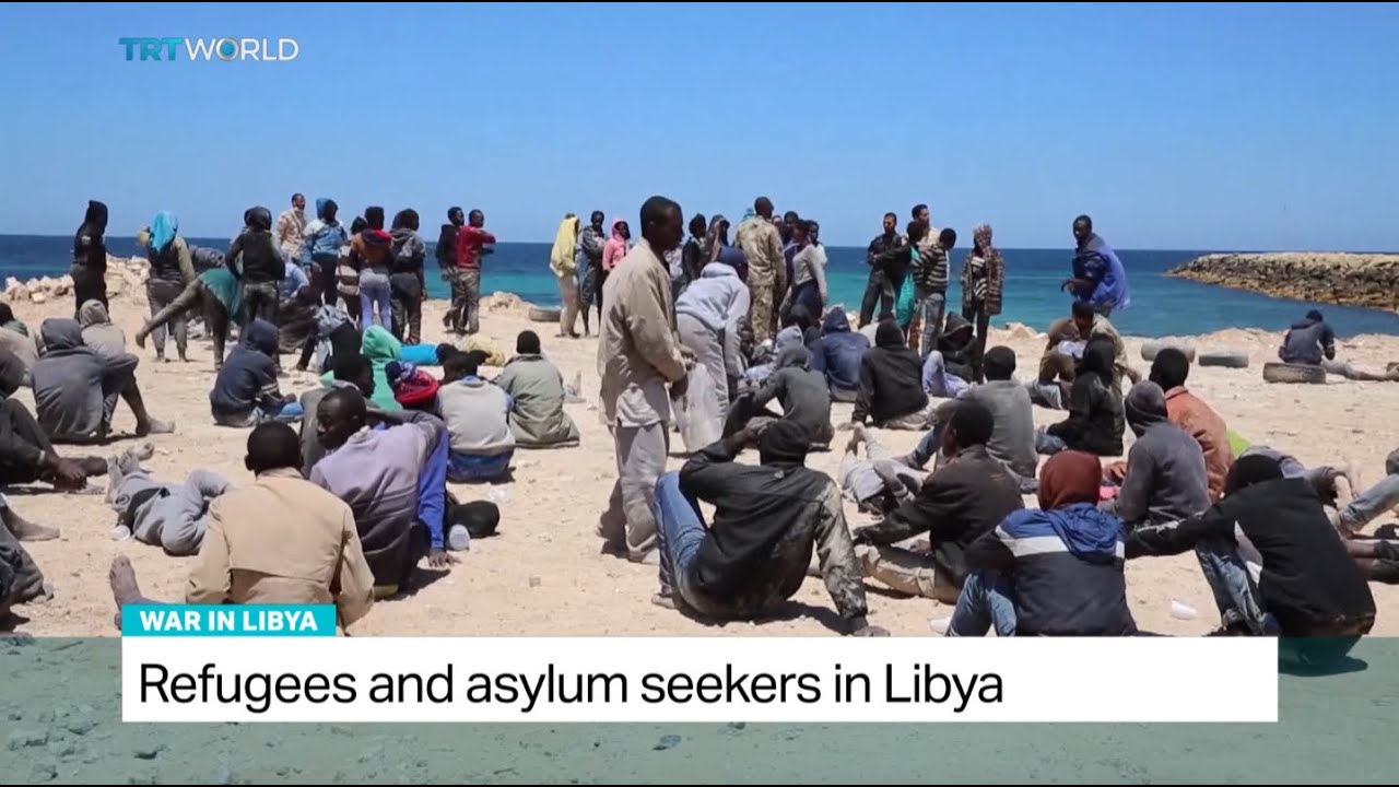 Refugees and asylum seekers in Libya