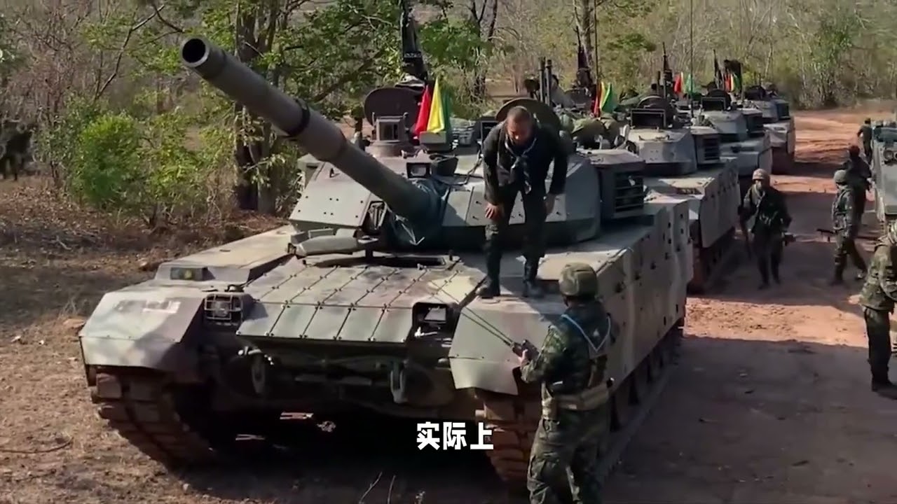 泰国少校阵亡，F16越境轰炸 懂王人都傻了，柬泰前脚刚在美国面前签了和平协议，还没几个月，边境再燃战火，当面给了懂王一个难堪，美制战机极速升空，火箭炮爆炸声响彻边境，如梦初醒的懂王这才发觉，自