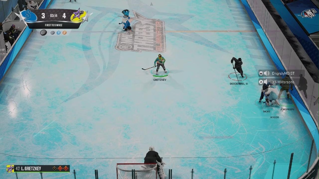 NHL 26 Beating the best