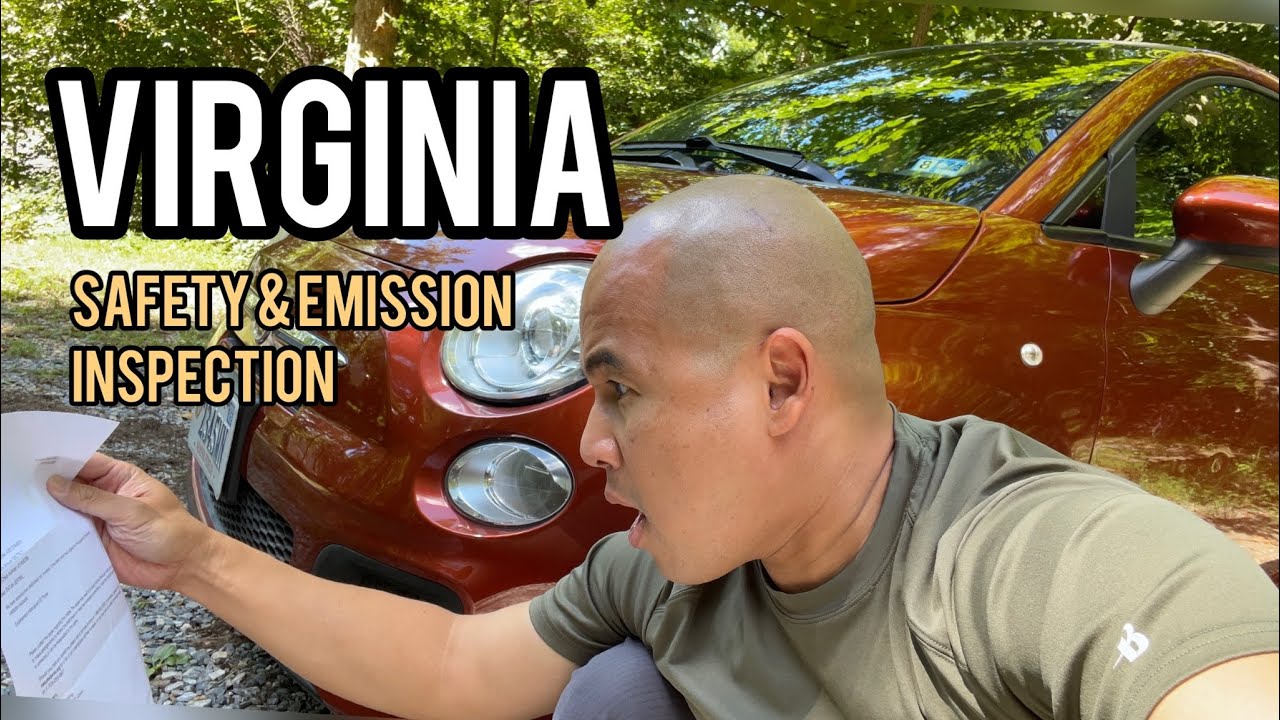 How Hard Is It To Do The Virginia Annual Safety & Emission Inspection