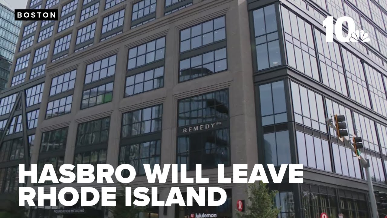 Hasbro to leave Rhode Island after 100 years