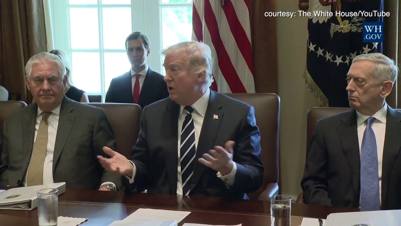 Trump comments on Steve Bannon's war with the GOP