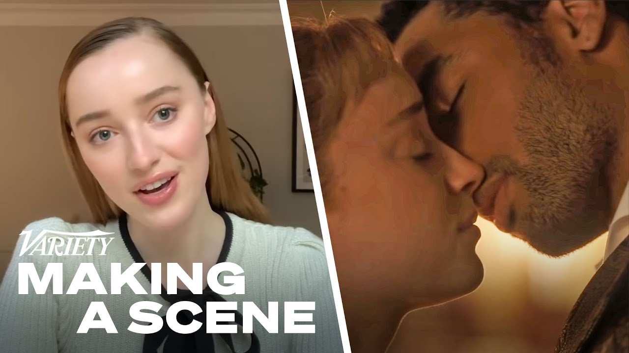 Regé-Jean Page & Phoebe Dynevor Break Down 'Bridgerton' 'I Burn for You' Scene | Making A Scene
