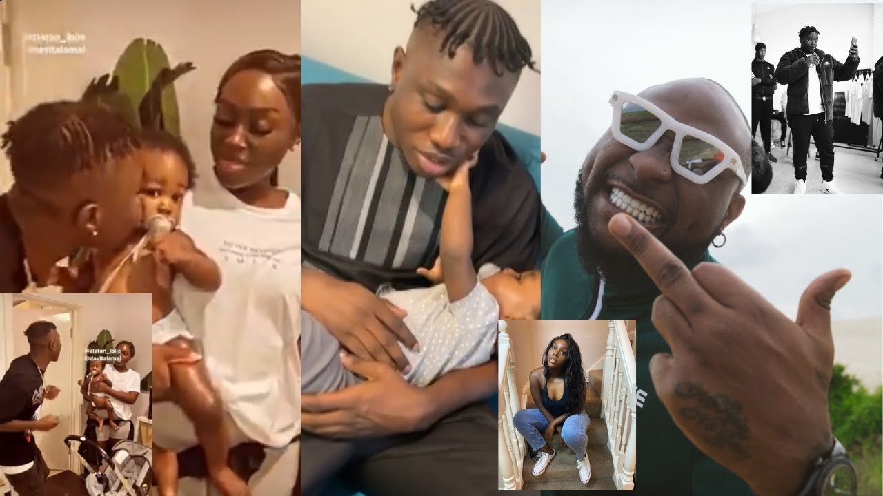 Zlatan Ibile Celebrates His 26th Birthday With Baby Mama Lavita,Davido And Wande Coal