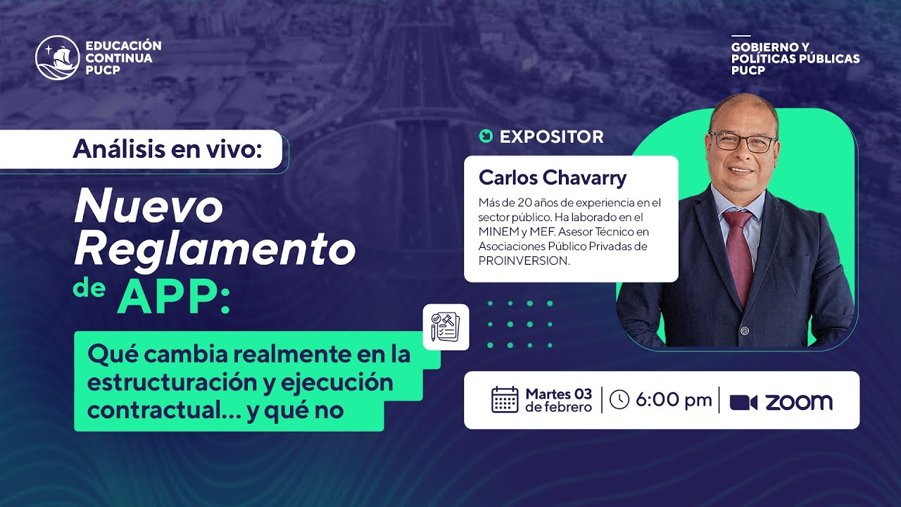 Nuevo Reglamento de APP: qué cambia realmente en la estructuración y ejecución contractual… y qué no