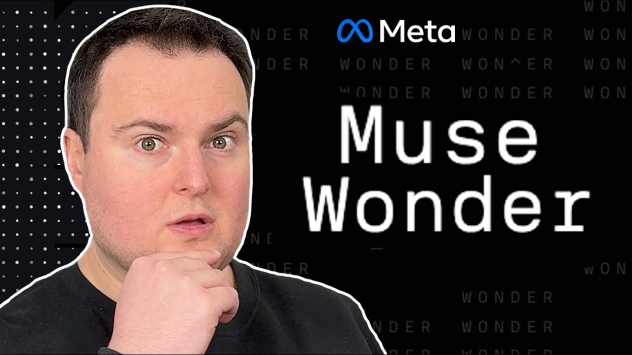 Meta Muse Wonder Is HERE &ndash; Is THIS an Opus Competitor?