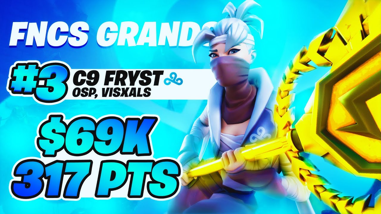 3RD PLACE IN FNCS GRAND FINALS 🏆 | Fryst