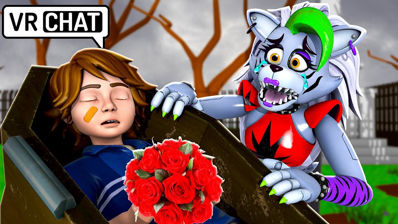 Gregory was KILLED?! in VRCHAT
