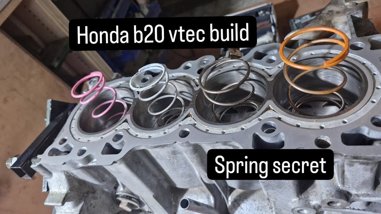 RIPARIAMO LA CIVIC PROGETTO 2.0 HONDA B20VTEC TURBO KANJO ITALY