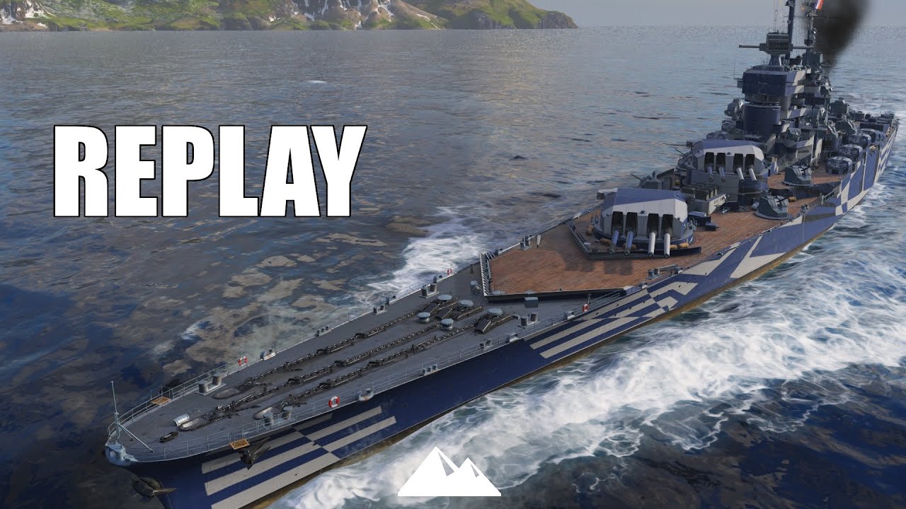 JEAN BART, rückwärts vorwärts zum Sieg? Joah, geht! - World of Warships | [Replay] [Deutsch] [60fps]